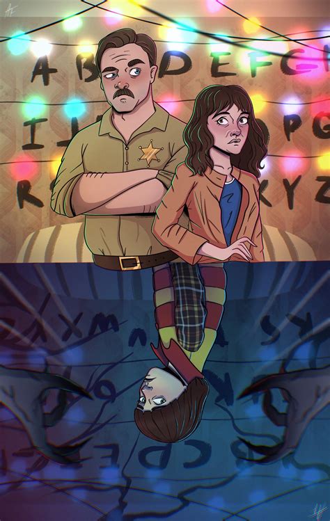 Artstation Stranger Things