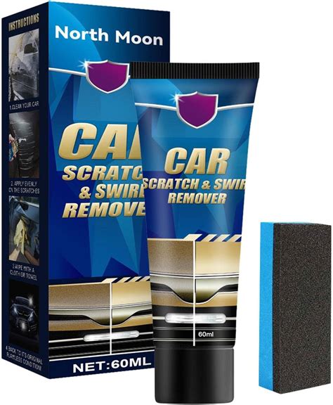 Paint Scratches Remover Kit Car Scratches Repair Cream Polishing And