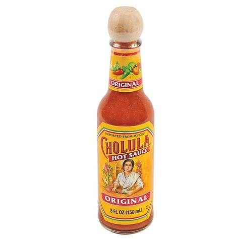 Cholula Original Hot Sauce 5 Fl Oz Jewel Osco