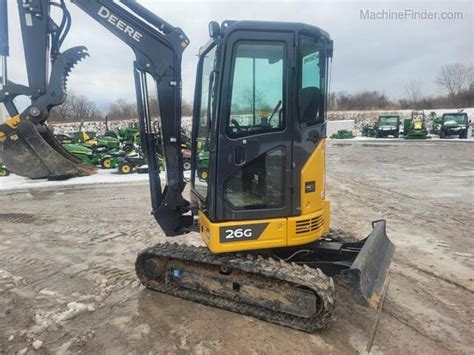 2022 John Deere 26g Compact Excavators Machinefinder