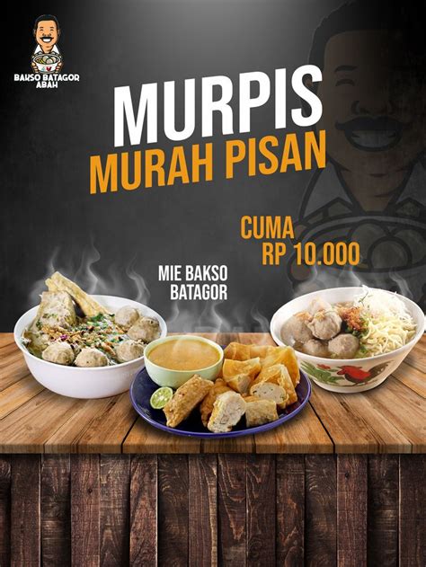 Contoh Banner Batagor Contoh Spanduk Makanan Dan Minuman