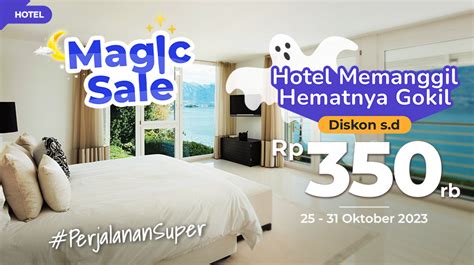 Promo Magic Sale Hotel Oct 23 Mister Aladin Mister Aladin