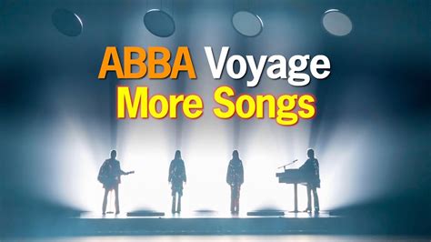 Abba Voyage More Songs The Original Plan Youtube