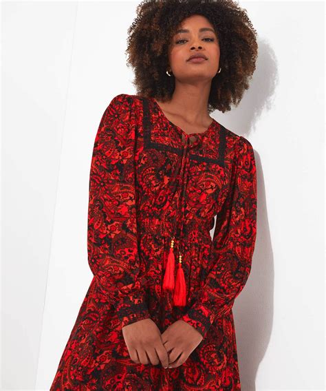 Autumn Vibes Paisley Dress Womens Dresses Joe Browns