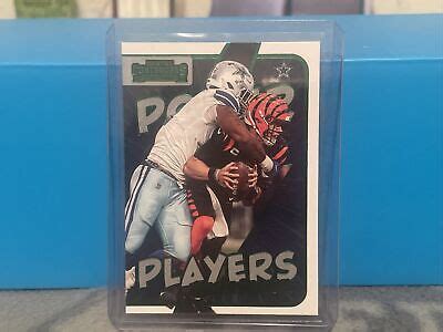 Panini Contenders Power Players Micah Parsons Pwr Mpa Emerald