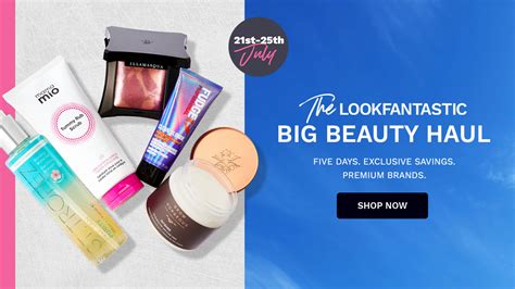 Lookfantastic Big Beauty Haul Up To 30 Off Beauty Calendar