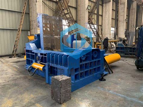 Waste Cooper Iron Sheet Hydraulic Metal Baler Automatic Power Press