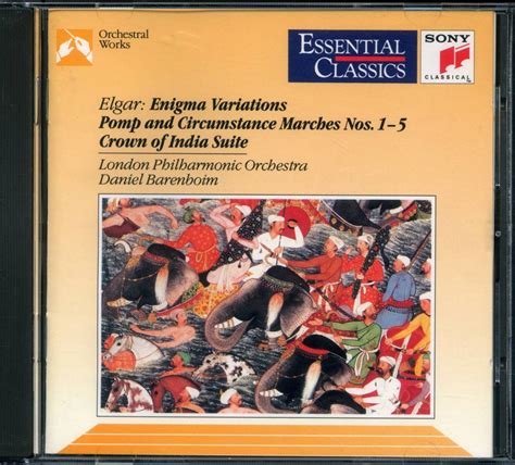 Yahoo Cd Enigma Variations Elgar Barenboim Lso