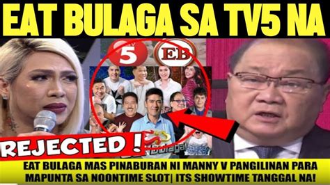 Viral Matapos Lumipat Ang Tvj Sa Tv Vice Ganda Tinangal Na Sa Noontime