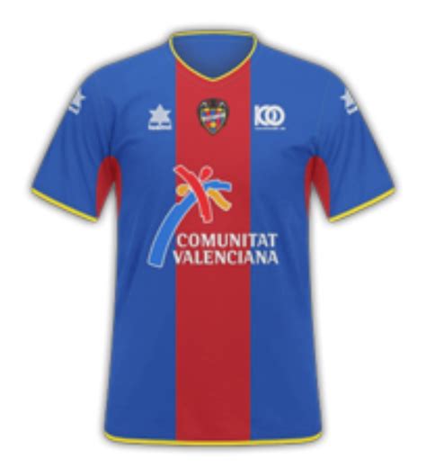 Atlético Levante UD 2010-11 Home Kit