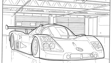 Mercedes Amg Coloring Book Is Perfect For Staying At Home