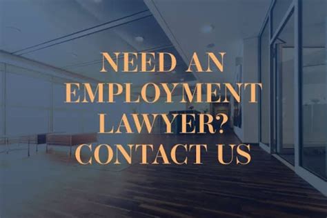 When to Sue An Employer - Bartz Law Group