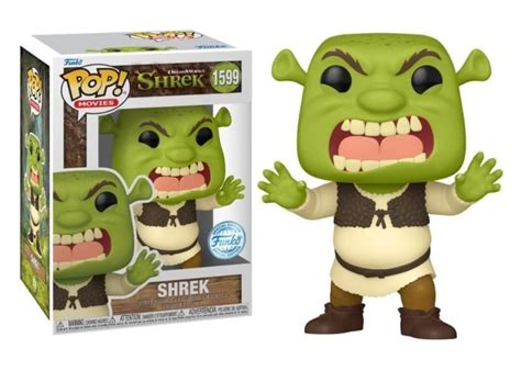 Funko Pop! Фигурка рычащий Шрек из мультфильма "Shrek"