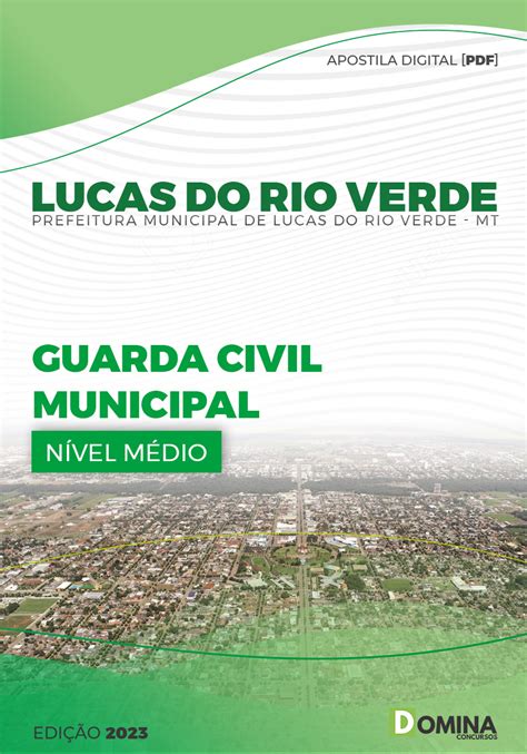 Apostila Lucas Do Rio Verde 23 Guarda Civil Municipal