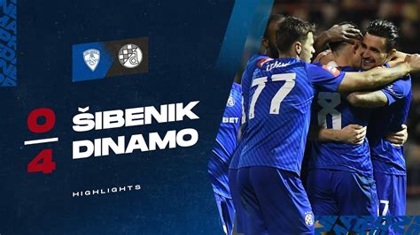 Highlights Hnk Ibenik Gnk Dinamo Dva Puta Kulenovi Su I I