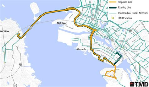 Ac Transit Seeks Feedback On Draft Route Proposals