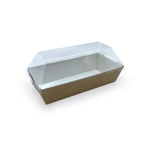 Piatto Cubik In Cartoncino Avana Per Asporto 13x6 5 PZ 200