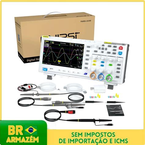 FNIRSI 1014D 1013D TC3 Oscilloscope 3 In 1 Dual Channel Input Signal