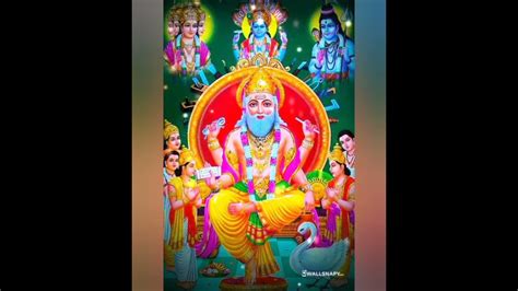 He Biswakarma Baba Status Videobiswakarma Puja Whatsapp Status 2022