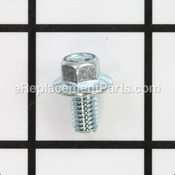 Flange Bolt M6 X 1 710 04974 OEM MTD EReplacementParts