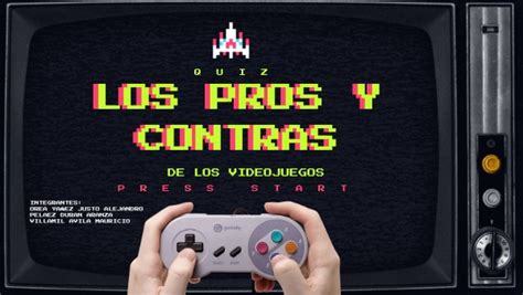 PROS Y CONTRA DE LOS VIDEOJUEGOS