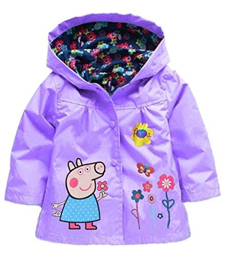 Peppa Pig Coat Rain Will