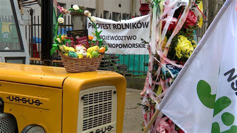 Szczecin Rolnicy nie będą blokować ulic w czasie świąt Nie przerywają