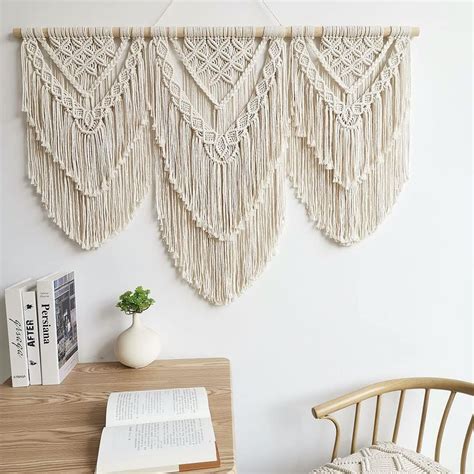 Cómo crear una decoración de pared de macramé DIY MiniDeco