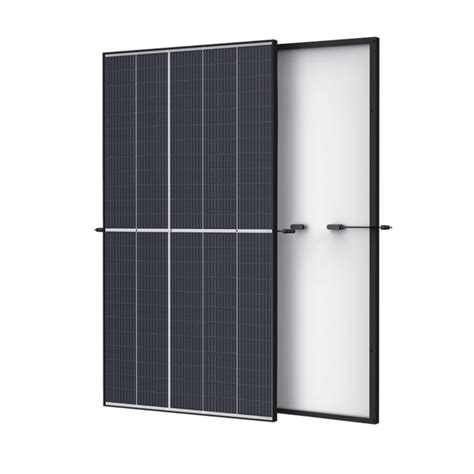 Trina Solar 440w Vertex S Dual Glass Mono Solar Module Black Fra