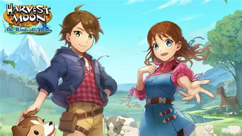 Harvest Moon The Winds Of Anthos Unveils First Gameplay Trailer Pre