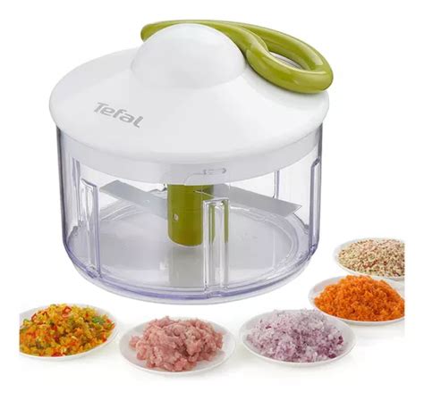 Procesador De Alimentos Manual T Fal Chopper Pica Y Tritura Env O Gratis