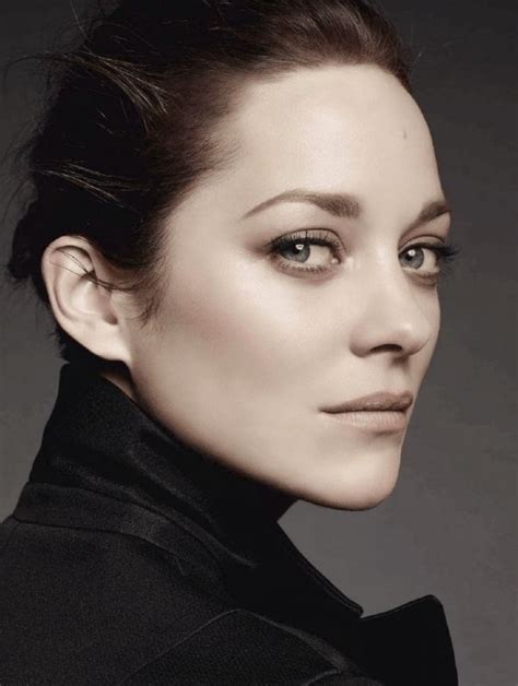 Marion Cotillard I Love 34 Turn Portrait Always So Flattering On