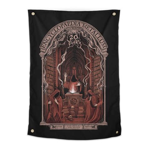 Encyclopaedia Metallum: The Metal Archives | Featuring custom t-shirts ...