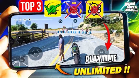 Top Free Cloud Gaming Apps In Gta Unlimited Playtime