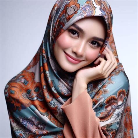 21 Inspirasi Motif Hijab Untuk Pebisnis Tekstil