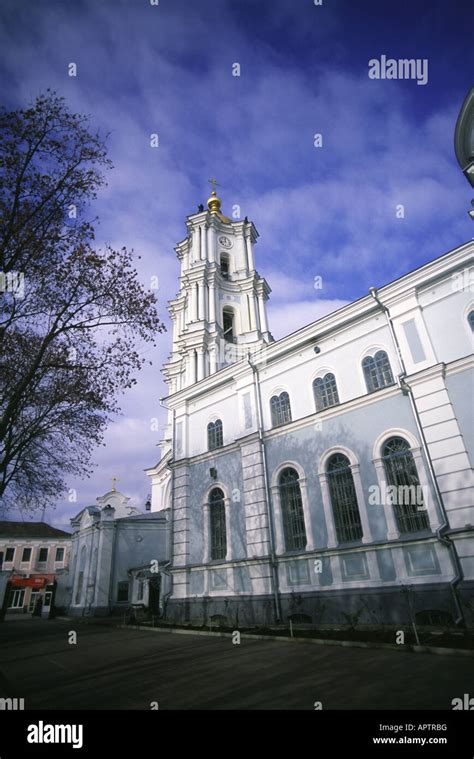 Russian Orthodox Church Sumy Ukraine Stock Photo Alamy