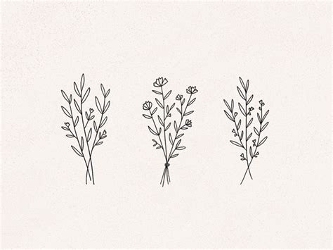 Wildflowers Drawing Simple : Edupic Science Drawings Main | Bocaiwwasuiw