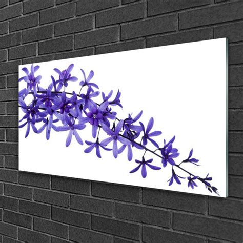 Brayden Studio Glasbild Blumen Floral Wayfair De