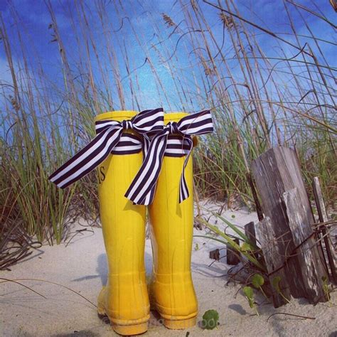 Monogram Rain Boots Yellow Bows Etsy Monogram Rain Boots Rain Boots Yellow Rain Boots