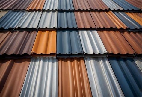 The 9 Types of Metal Roofs - A House in the Hills