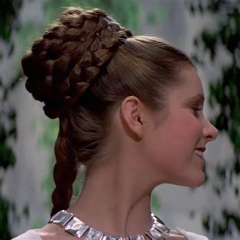 Princess Leia Organa -Hair styles - Princess Leia Organa Solo Skywalker ...