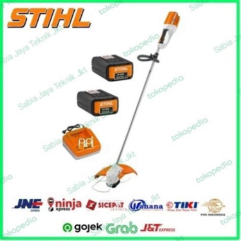 Jual Stihl Fsa Mesin Potong Rumput Baterai String Trimmerstihlfsa