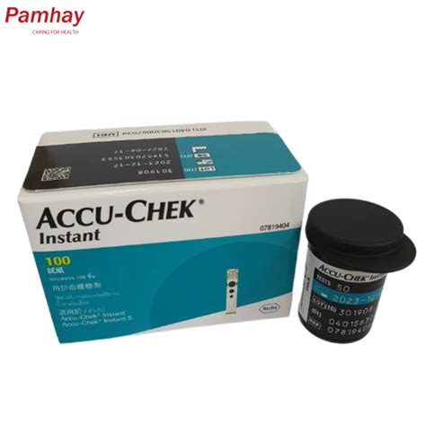 Exp 2025 12 Accu Chek Accuchek Instant Test Strip 50 S 100 S Accu