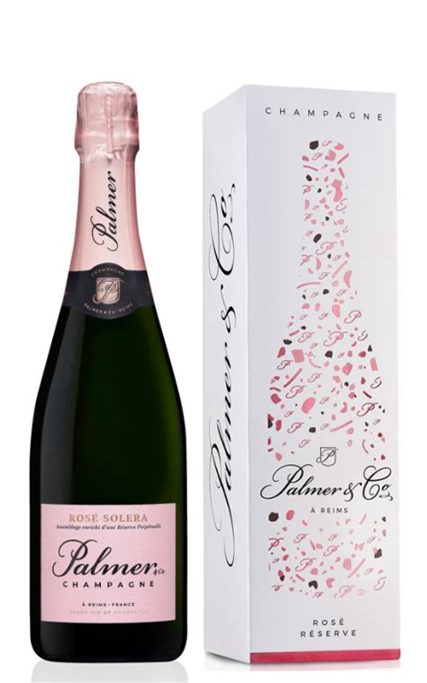 Champagne Palmer Ros Solera Brut Viiniateljee