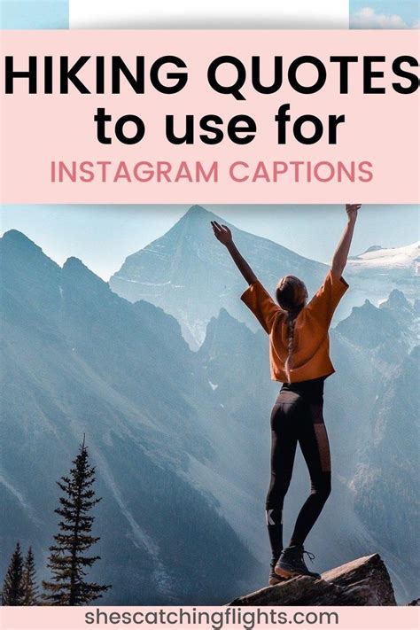 Cute Hiking Quotes For Instagram Captions Hiking Quotes Instagram