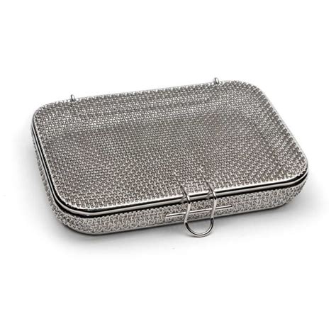 World Precision Instrument Fine Mesh Baskets With Lids WP 4350