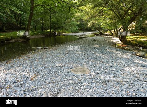 rocky riverbed  res stock photography  images alamy
