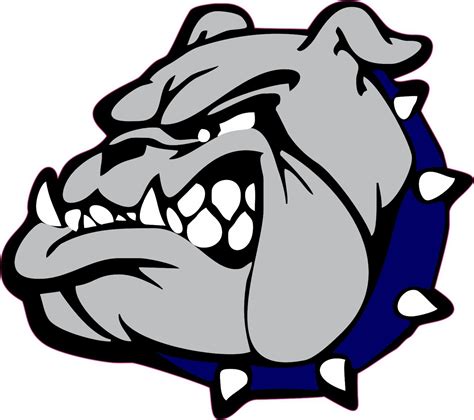 Blue bulldog Logos