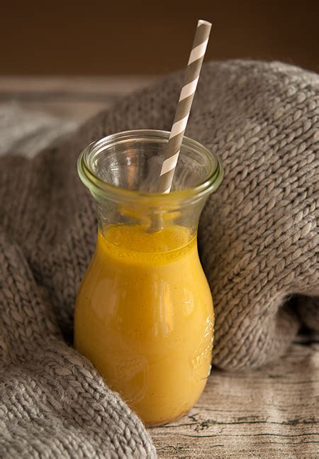 Lait Dor Au Curcuma Clea Cuisine