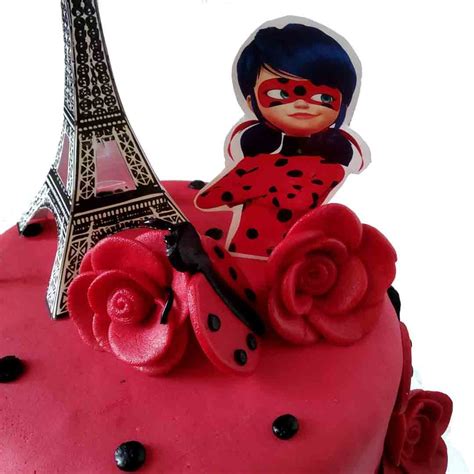 Total 40 Imagen Pasteles De Miraculous Ladybug Viaterramx